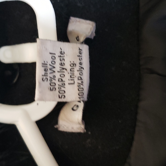 Wool blend coat - Picture 5 of 8